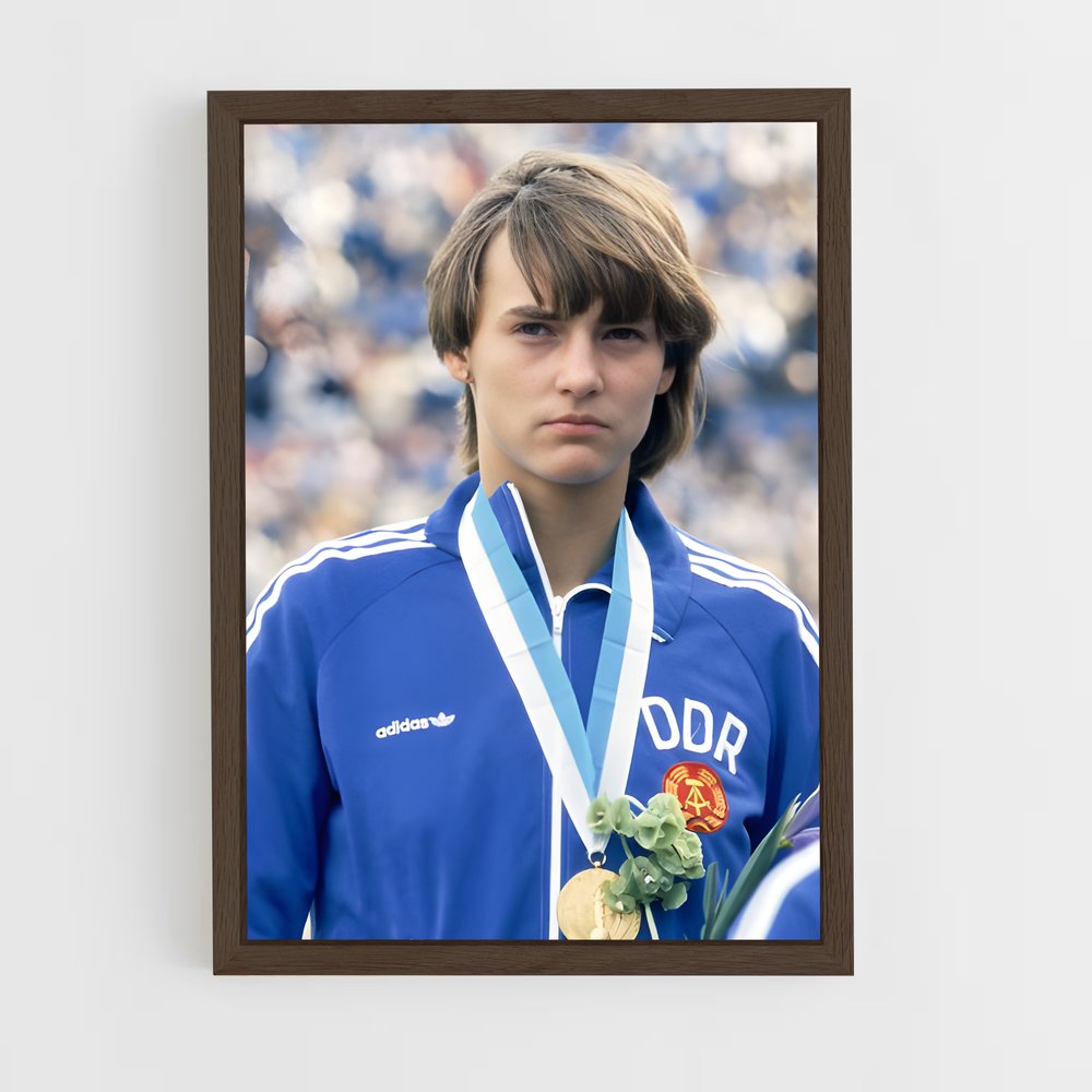 Poster Heike, L'Incontournable Légende – affiche Athlétisme (vue 5)